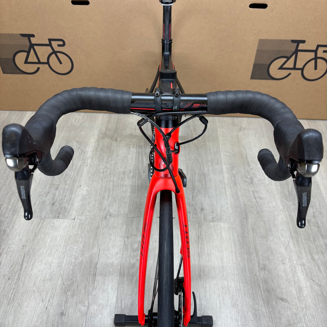 Used Scott Solace 10 Disc, Carbon Road Bike, Shimano Ultegra 11-Speed, XS 52cm