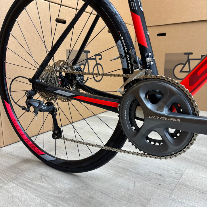 Used Scott Solace 10 Disc, Carbon Road Bike, Shimano Ultegra 11-Speed, XS 52cm