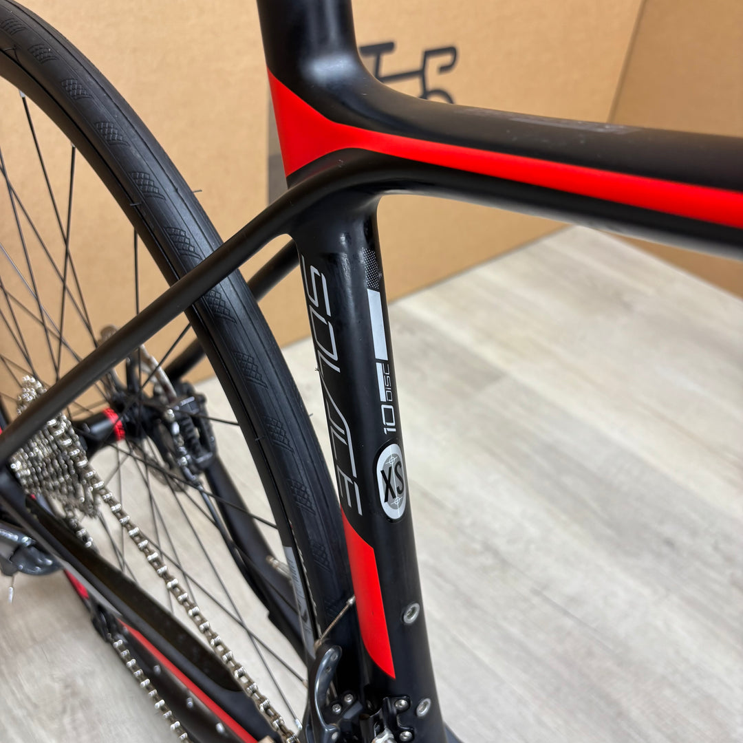 Used Scott Solace 10 Disc, Carbon Road Bike, Shimano Ultegra 11-Speed, XS 52cm