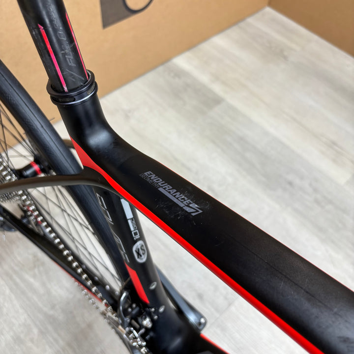 Used Scott Solace 10 Disc, Carbon Road Bike, Shimano Ultegra 11-Speed, XS 52cm