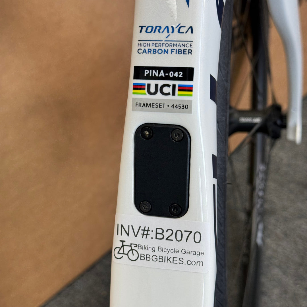 Demo Pinarello F5, 12-speed 105 Di2, Carbon Race Road Bike-2025, 51.5 (54cm)