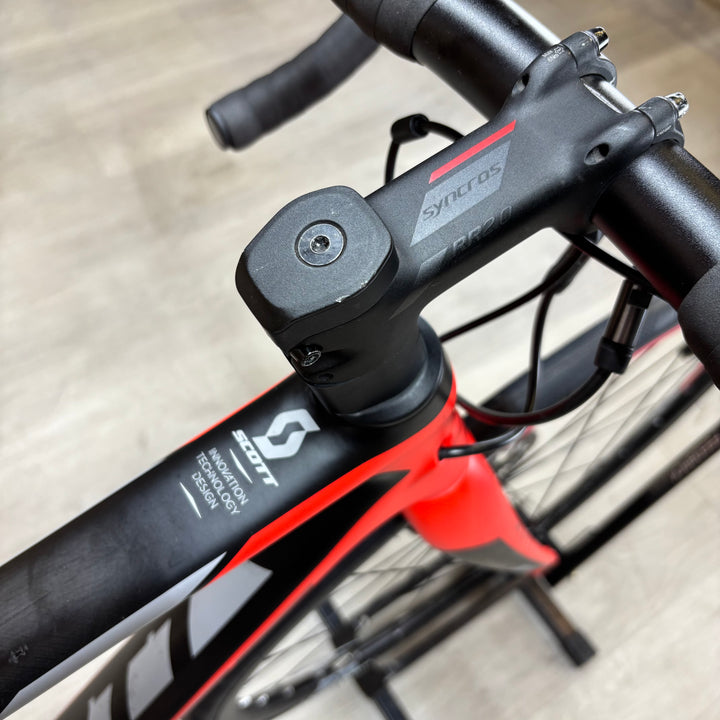 Used Scott Solace 10 Disc, Carbon Road Bike, Shimano Ultegra 11-Speed, XS 52cm