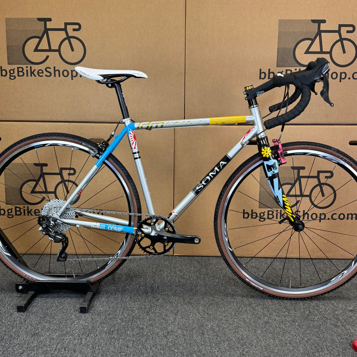 Used Soma ES, Vintage Steel Road Bike-2014, 54cm