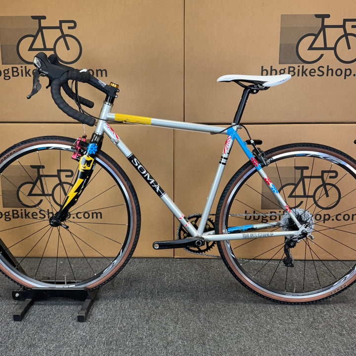 Used Soma ES, Vintage Steel Road Bike-2014, 54cm