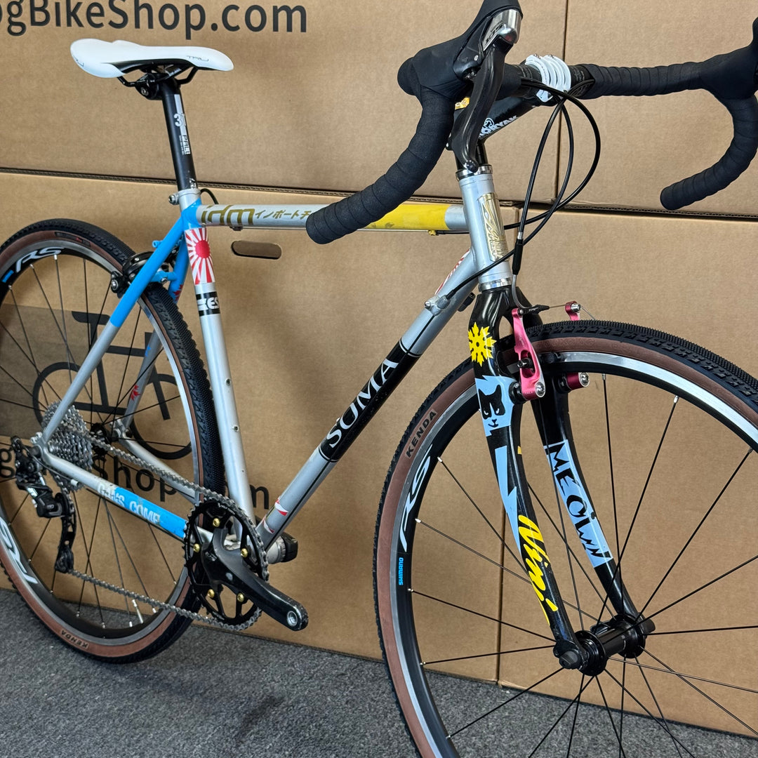 Used Soma ES, Vintage Steel Road Bike-2014, 54cm