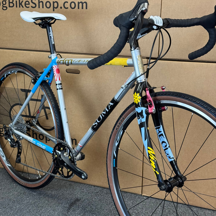 Used Soma ES, Vintage Steel Road Bike-2014, 54cm