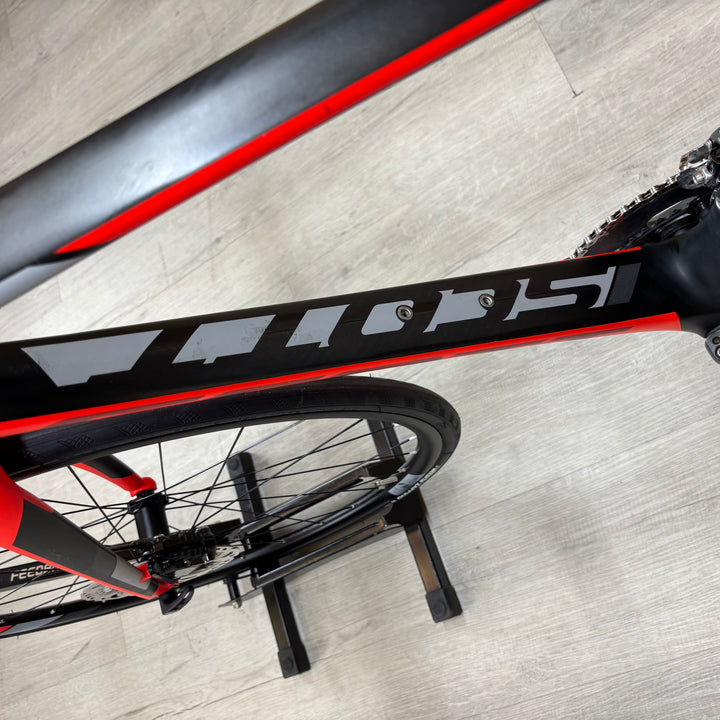 Used Scott Solace 10 Disc, Carbon Road Bike, Shimano Ultegra 11-Speed, XS 52cm