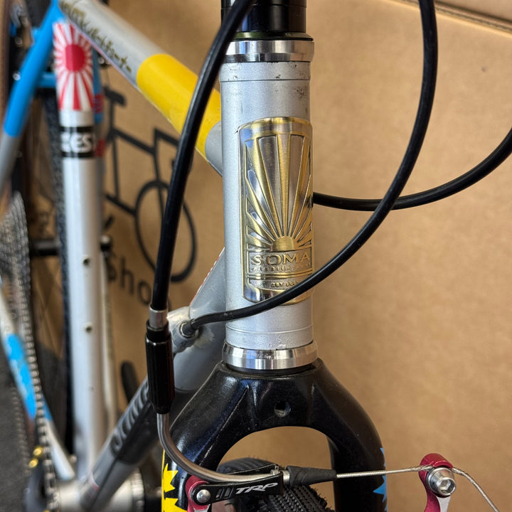 Used Soma ES, Vintage Steel Road Bike-2014, 54cm
