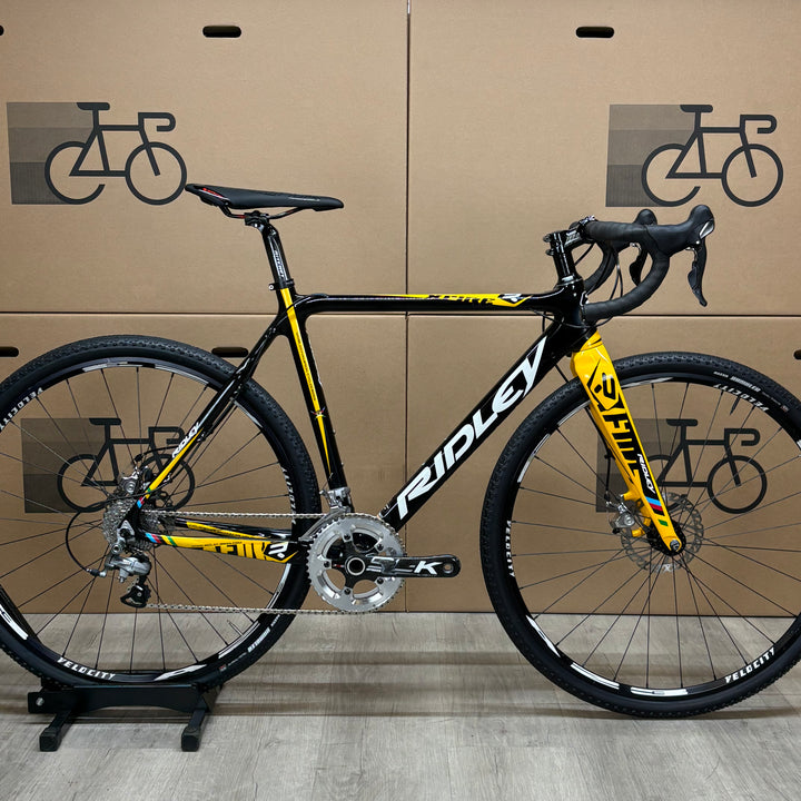 Used Ridley X-Fire Disc, Carbon Fiber Cyclocross / Gravel Bike, 54cm