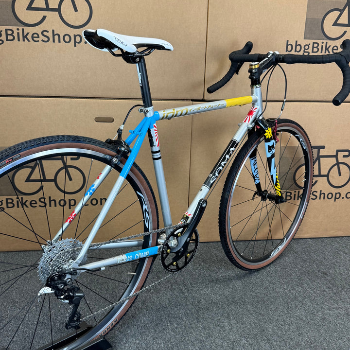 Used Soma ES, Vintage Steel Road Bike-2014, 54cm