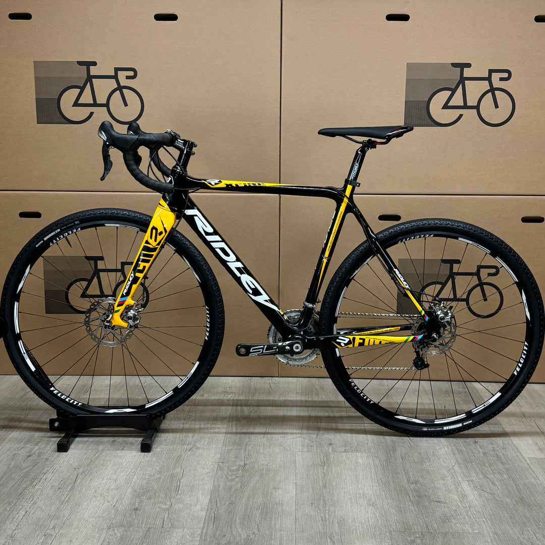 Used Ridley X-Fire Disc, Carbon Fiber Cyclocross / Gravel Bike, 54cm