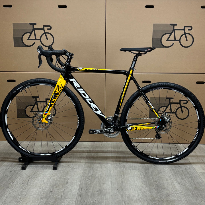 Used Ridley X-Fire Disc, Carbon Fiber Cyclocross / Gravel Bike, 54cm