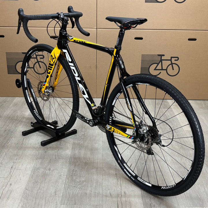 Used Ridley X-Fire Disc, Carbon Fiber Cyclocross / Gravel Bike, 54cm