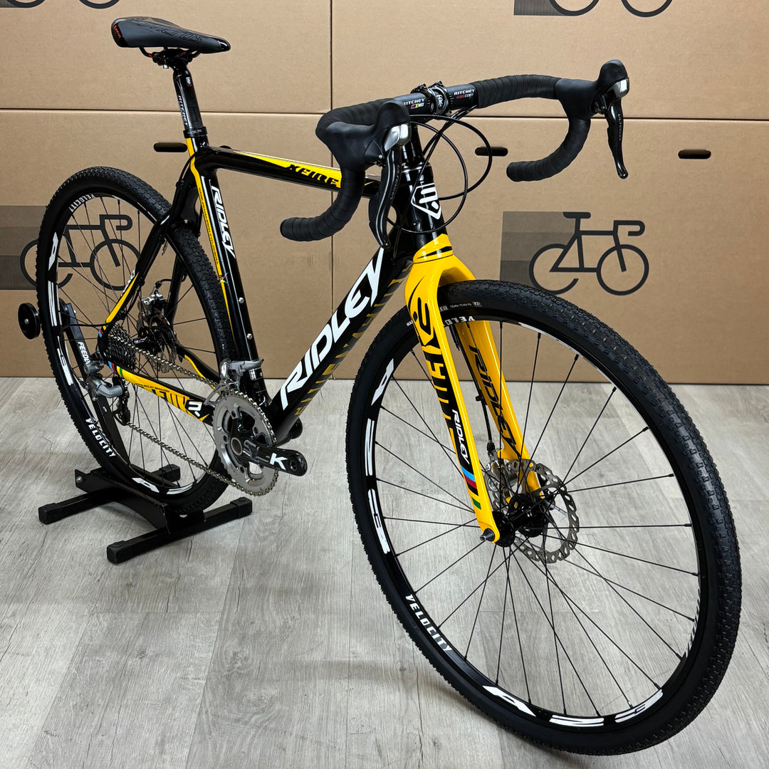 Used Ridley X-Fire Disc, Carbon Fiber Cyclocross / Gravel Bike, 54cm