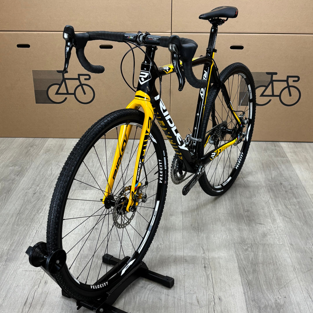 Used Ridley X-Fire Disc, Carbon Fiber Cyclocross / Gravel Bike, 54cm