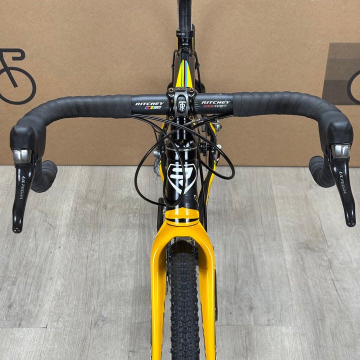 Used Ridley X-Fire Disc, Carbon Fiber Cyclocross / Gravel Bike, 54cm