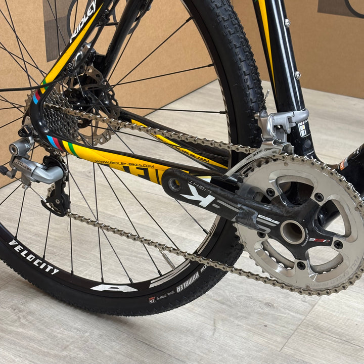 Used Ridley X-Fire Disc, Carbon Fiber Cyclocross / Gravel Bike, 54cm