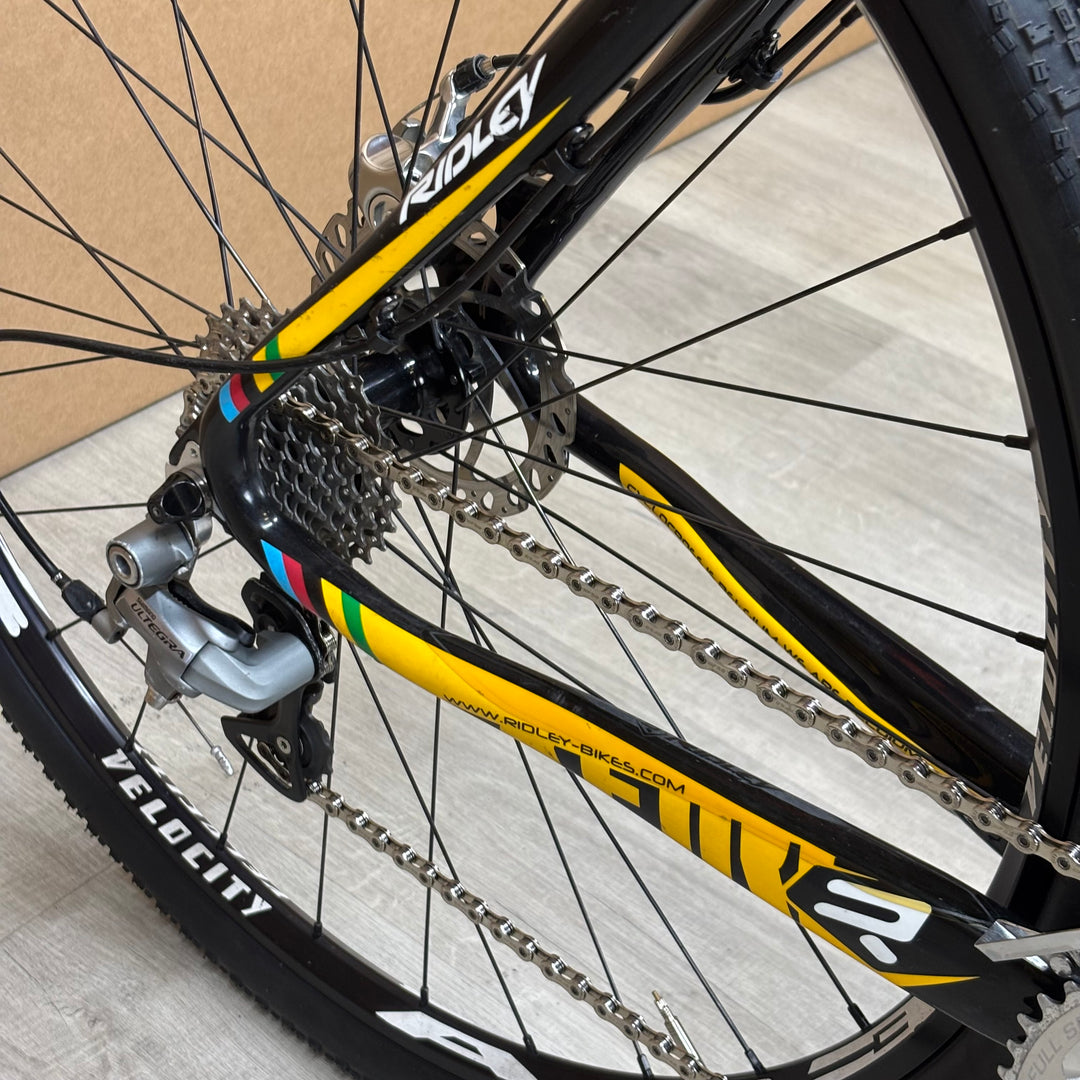 Used Ridley X-Fire Disc, Carbon Fiber Cyclocross / Gravel Bike, 54cm