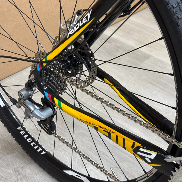 Used Ridley X-Fire Disc, Carbon Fiber Cyclocross / Gravel Bike, 54cm