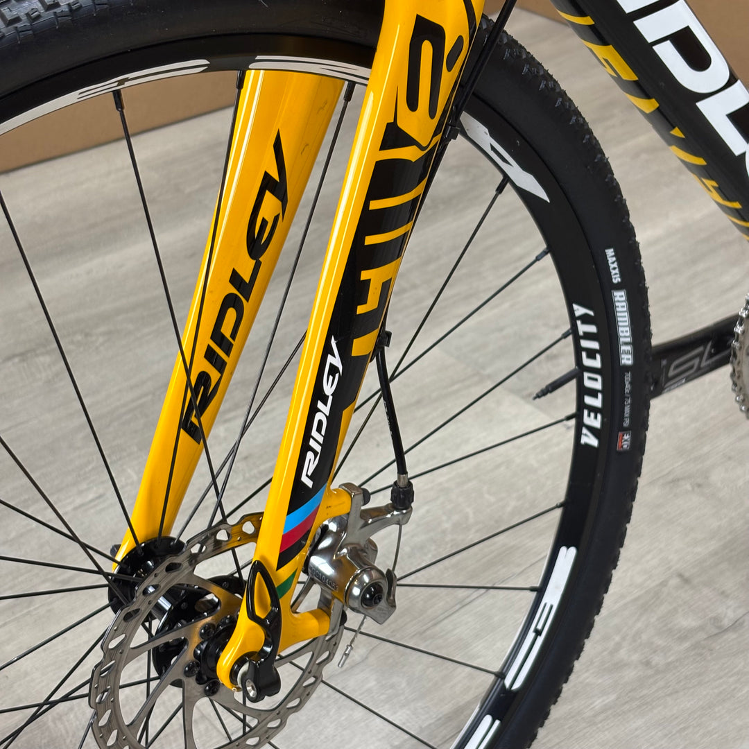 Used Ridley X-Fire Disc, Carbon Fiber Cyclocross / Gravel Bike, 54cm