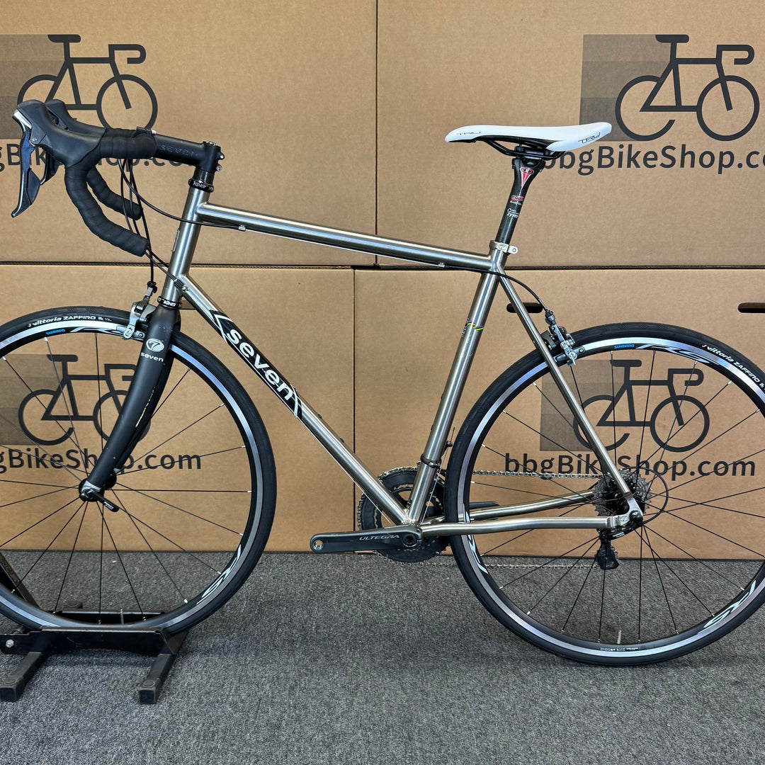 Used Seven Cycles Axiom, Titanium 3AL/2.5V Road Bike, 56cm