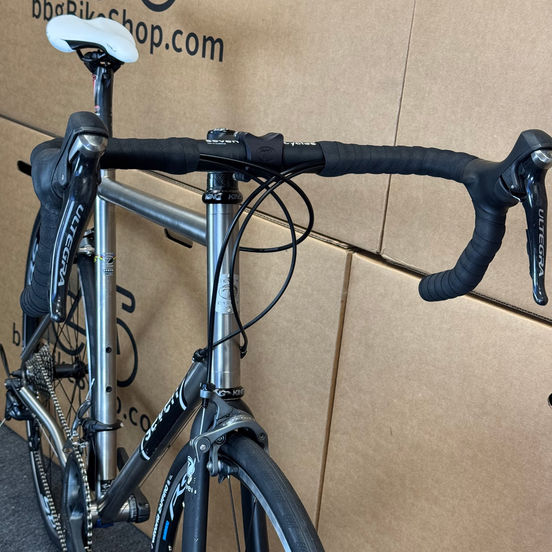 Used Seven Cycles Axiom, Titanium 3AL/2.5V Road Bike, 56cm