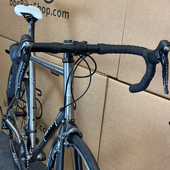 Used Seven Cycles Axiom, Titanium 3AL/2.5V Road Bike, 56cm