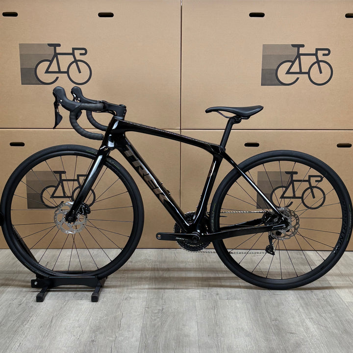 Used Trek Domane SL 5, Carbon Fiber Road Bike, Shimano 105 Disc, 52cm