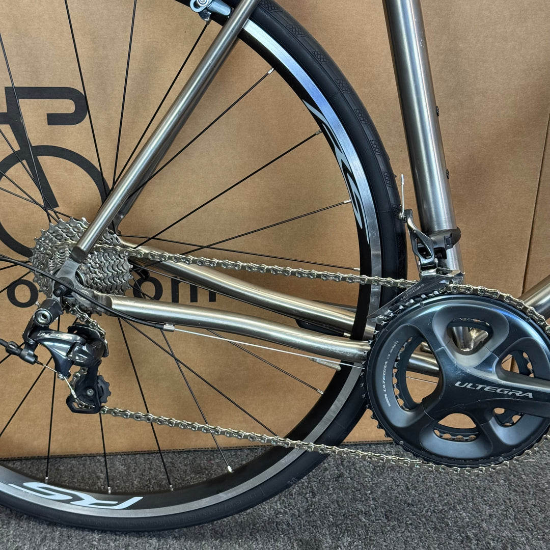 Used Seven Cycles Axiom, Titanium 3AL/2.5V Road Bike, 56cm