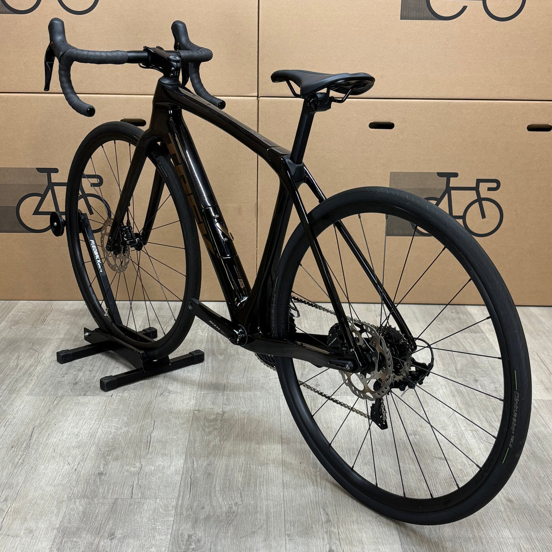 Used Trek Domane SL 5, Carbon Fiber Road Bike, Shimano 105 Disc, 52cm