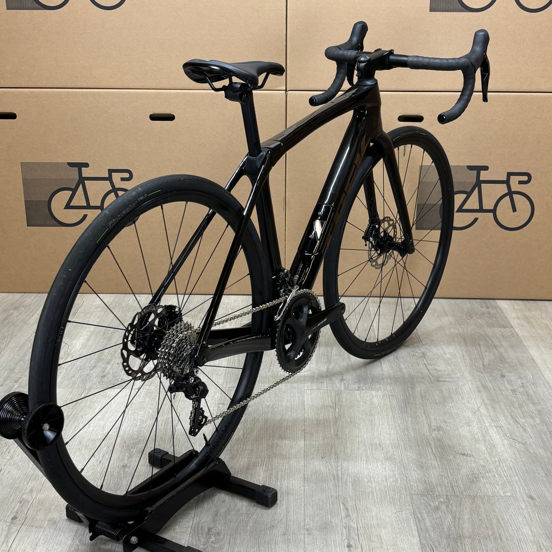 Used Trek Domane SL 5, Carbon Fiber Road Bike, Shimano 105 Disc, 52cm