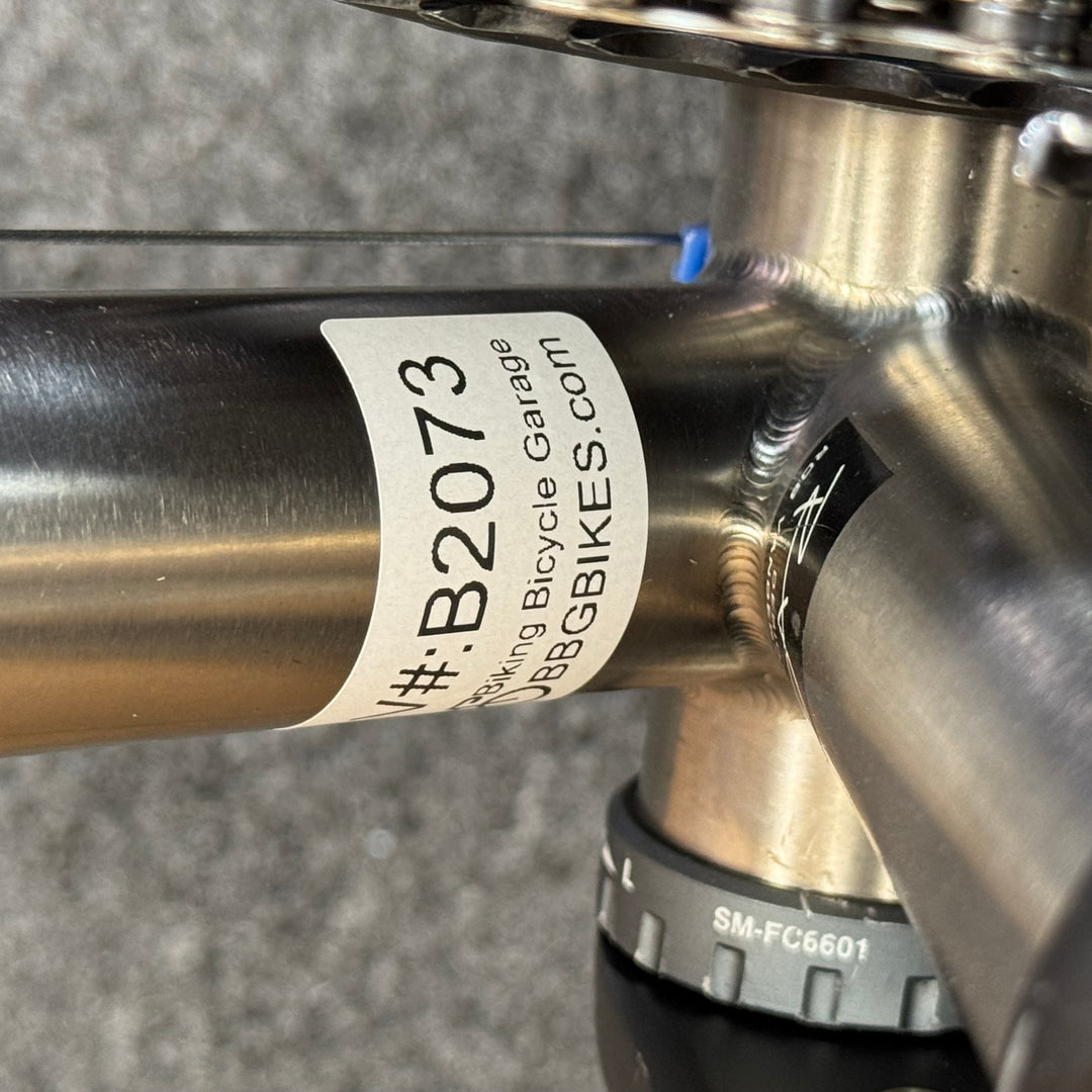 Used Seven Cycles Axiom, Titanium 3AL/2.5V Road Bike, 56cm
