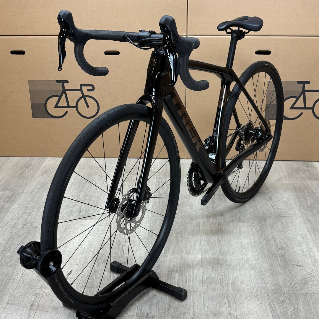 Used Trek Domane SL 5, Carbon Fiber Road Bike, Shimano 105 Disc, 52cm