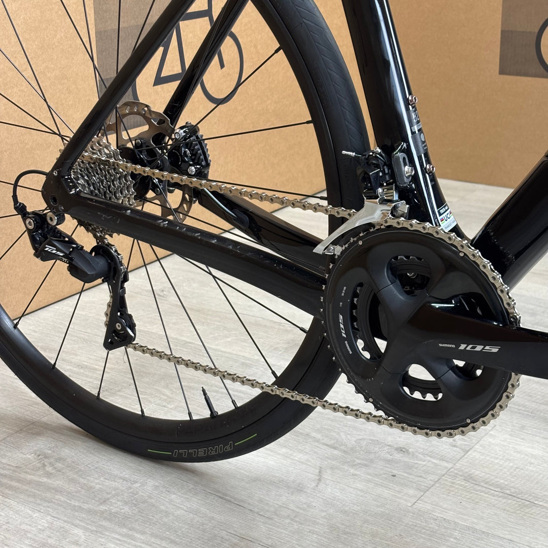 Used Trek Domane SL 5, Carbon Fiber Road Bike, Shimano 105 Disc, 52cm