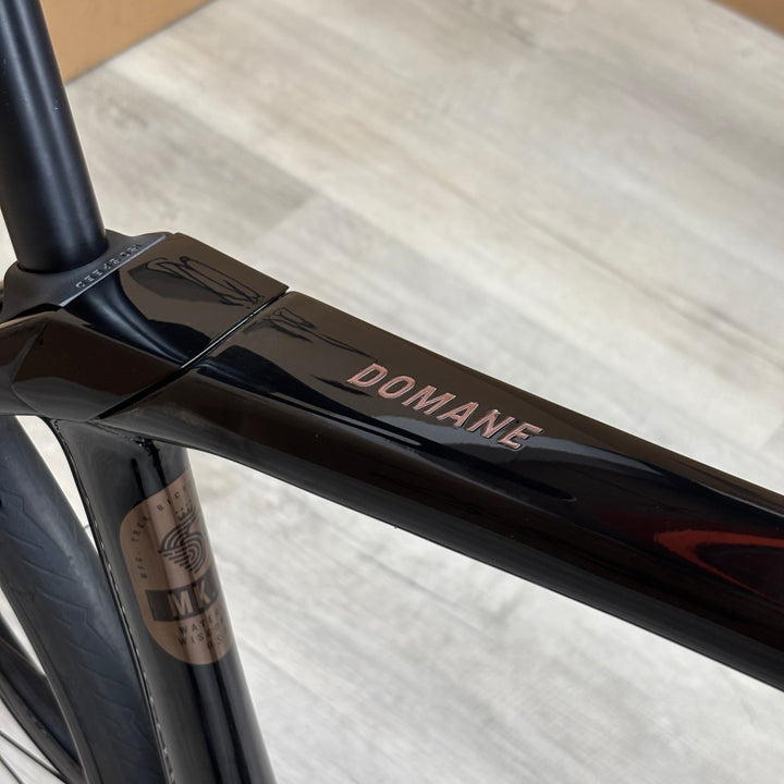 Used Trek Domane SL 5, Carbon Fiber Road Bike, Shimano 105 Disc, 52cm
