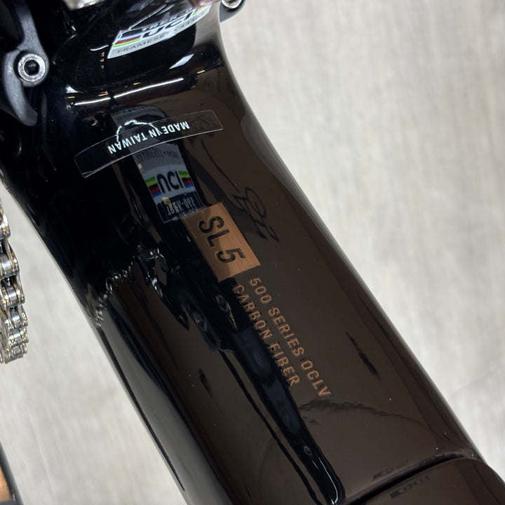 Used Trek Domane SL 5, Carbon Fiber Road Bike, Shimano 105 Disc, 52cm