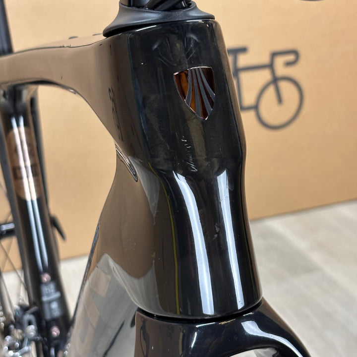Used Trek Domane SL 5, Carbon Fiber Road Bike, Shimano 105 Disc, 52cm