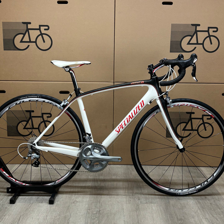 Used Specialized Amira Expert, Women's Carbon FIber Road Bike-2011, 54cm