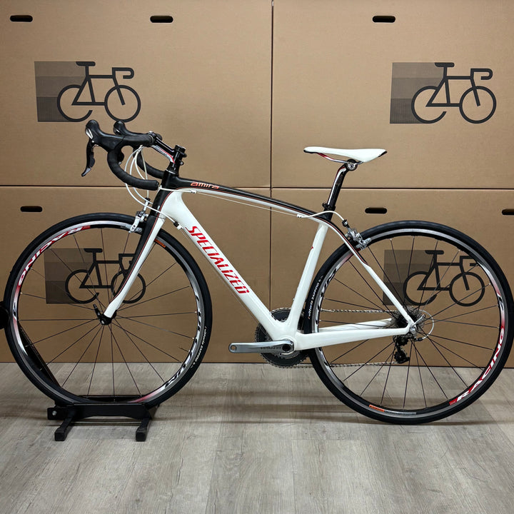 Used Specialized Amira Expert, Women's Carbon FIber Road Bike-2011, 54cm