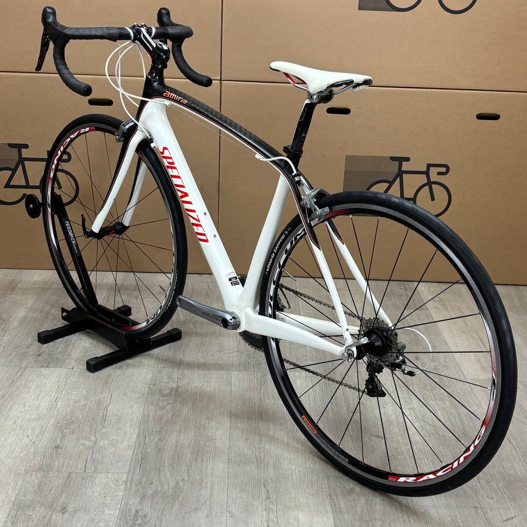 Used Specialized Amira Expert, Women's Carbon FIber Road Bike-2011, 54cm