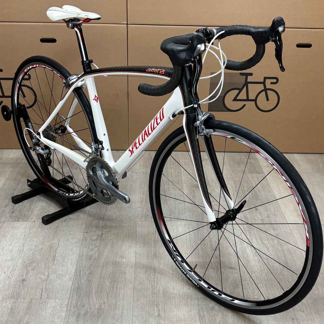 Used Specialized Amira Expert, Women's Carbon FIber Road Bike-2011, 54cm