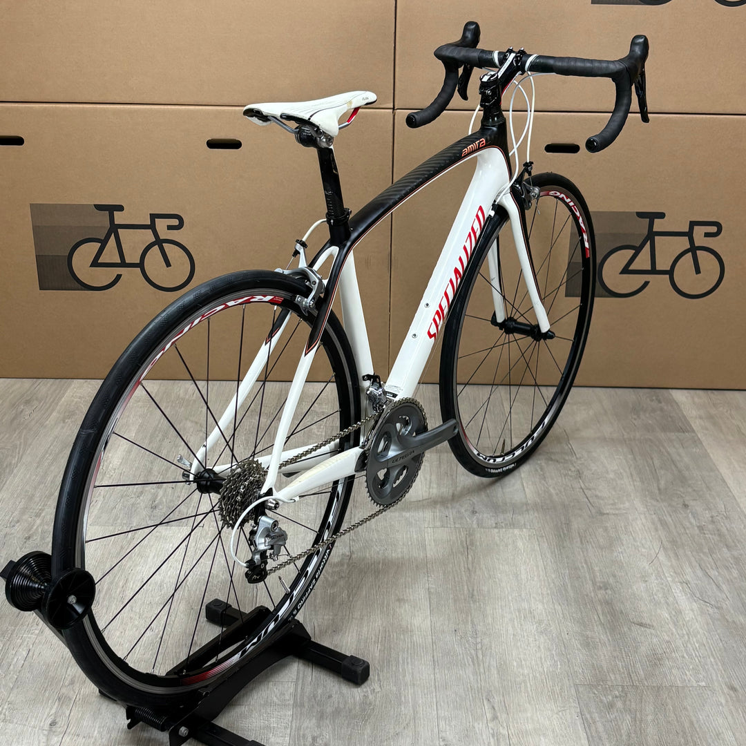 Used Specialized Amira Expert, Women's Carbon FIber Road Bike-2011, 54cm
