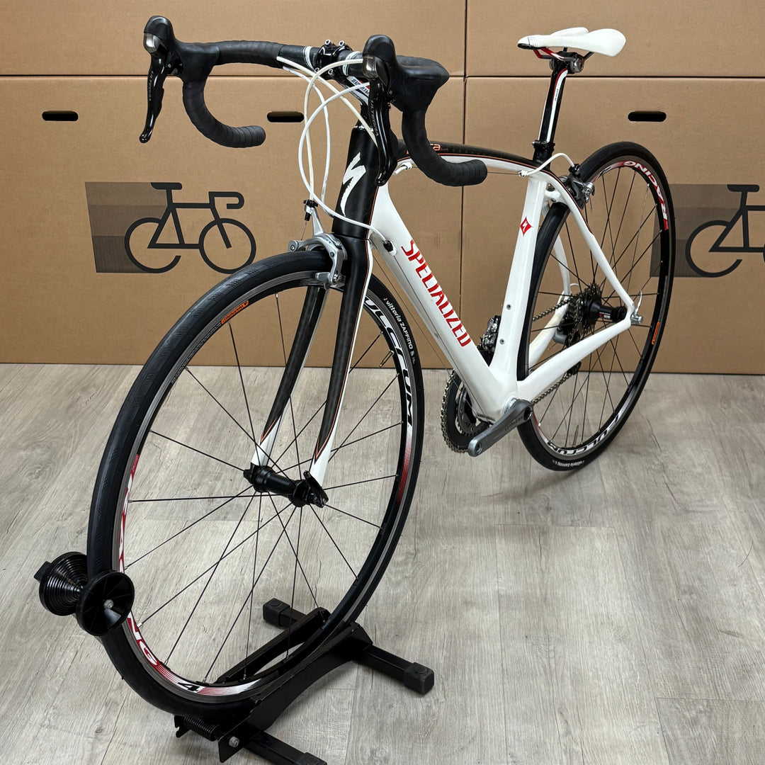 Used Specialized Amira Expert, Women's Carbon FIber Road Bike-2011, 54cm