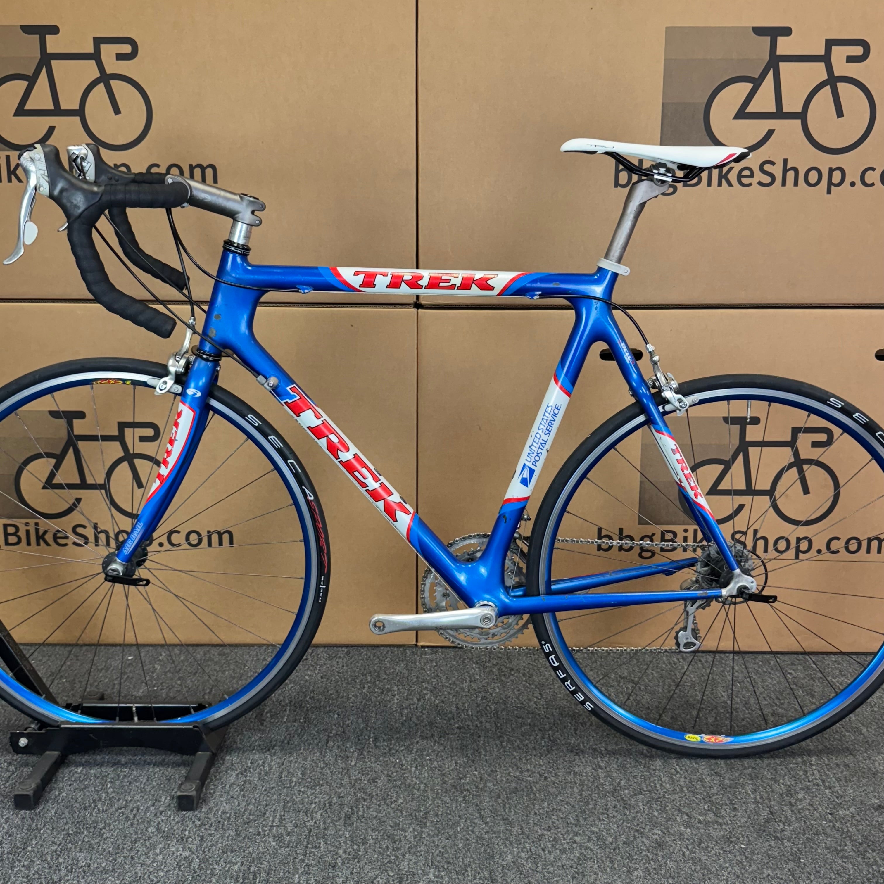 Used Trek 5500 OCLV Lance Armstrong Team USPS, Carbon Road Bike