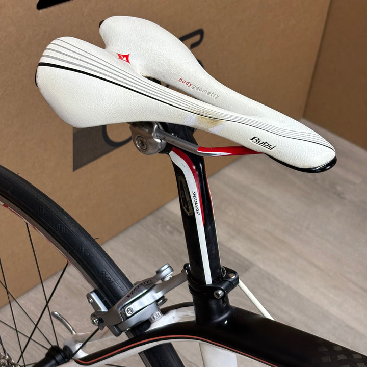 Used Specialized Amira Expert, Women's Carbon FIber Road Bike-2011, 54cm