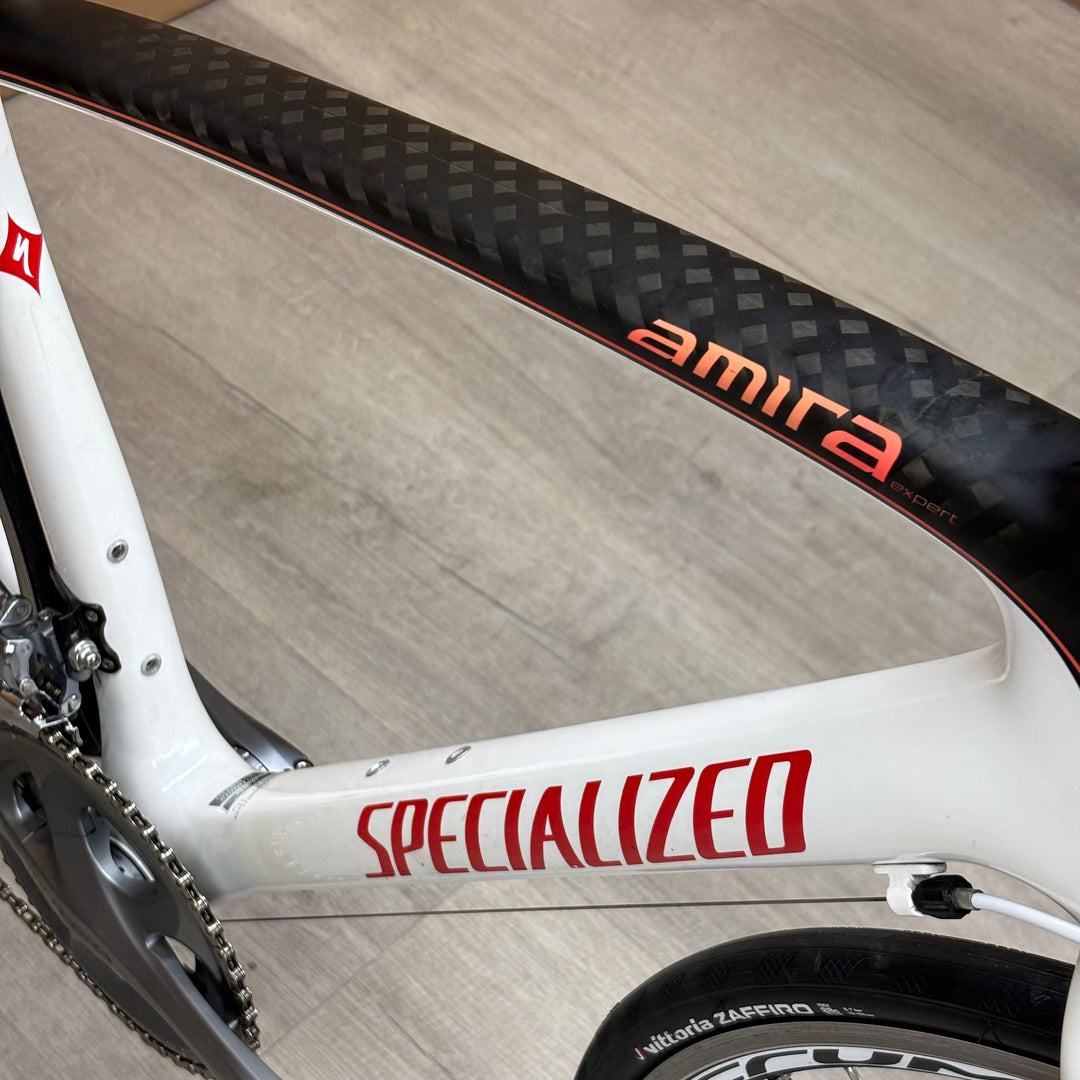 Used Specialized Amira Expert, Women's Carbon FIber Road Bike-2011, 54cm