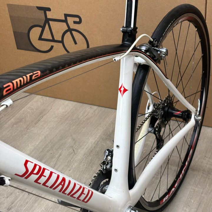Used Specialized Amira Expert, Women's Carbon FIber Road Bike-2011, 54cm