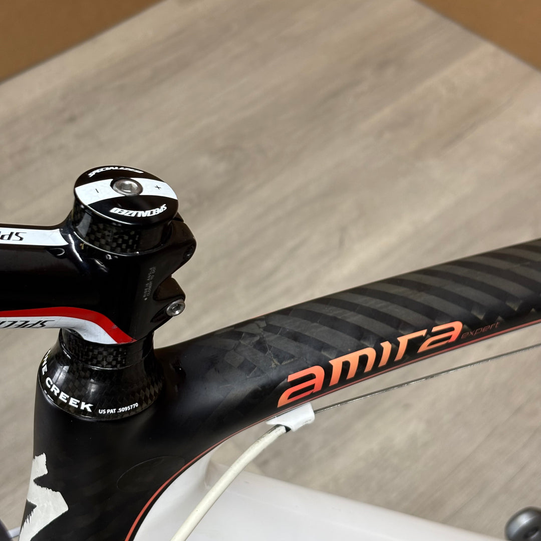 Used Specialized Amira Expert, Women's Carbon FIber Road Bike-2011, 54cm