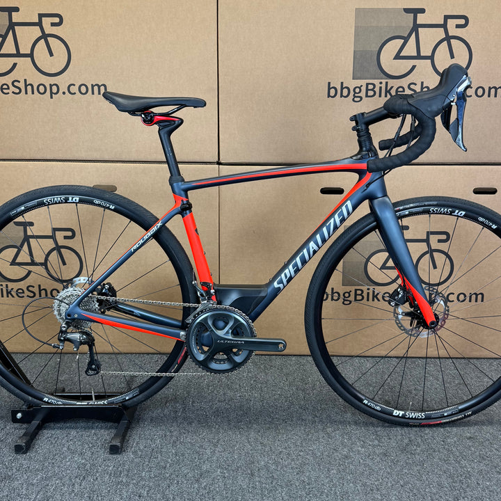 Used Specialized Roubaix, 11-speed Ultegra, Carbon Road Bike-2018, 52cm