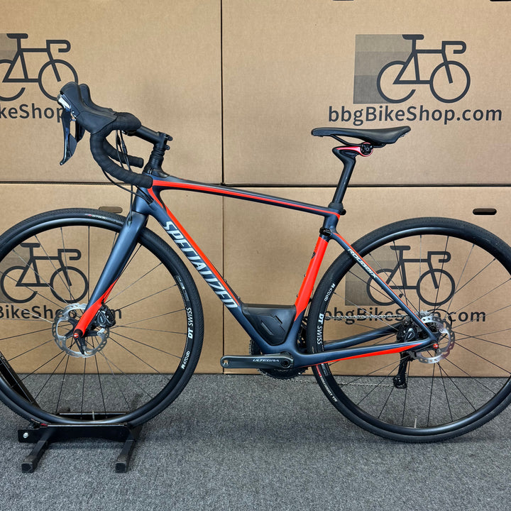 Used Specialized Roubaix, 11-speed Ultegra, Carbon Road Bike-2018, 52cm